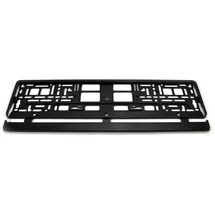 UTAL Kennzeichenhalter Schwarz