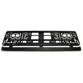 UTAL Kennzeichenhalter Schwarz