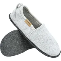 Gottstein Homely Alpaka - Hüttenschuhe Gr 41 grau