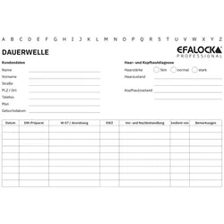 Efalock Karteikarten 50 Stück