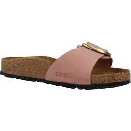 Birkenstock Madrid Big Buckle Nubukleder old rose 38