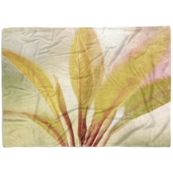 Sinus Art Handtücher Handtuch Strandhandtuch Saunatuch Kuscheldecke mit Fotomotiv Pflanze Nahaufnahm, Baumwolle-Polyester-Mix (1-St), Handtuch 70 cm x 140 cm