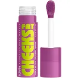 NYX Professional Makeup Fat Cheeks Juicy Blush flüssiges Rouge Farbton 08 Blueberry Burst 8 ml