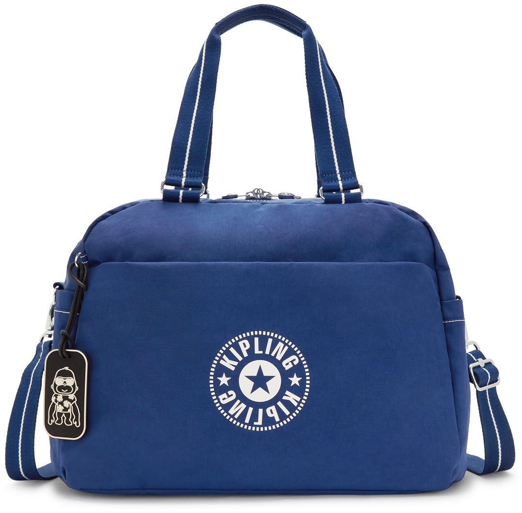 Kipling DENY Mittelgroße Wochenendtasche Admiral Blue