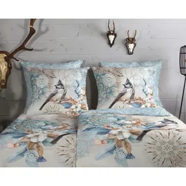 Muller Textiles hip Flanell Bettwäsche Frior Multi 135x200+80x80 cm