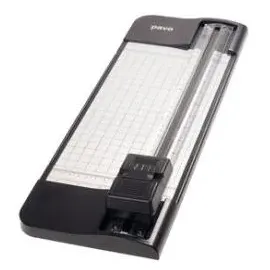 Pavo Rollen-Schneidemaschine Multicutter, DIN A4, schwarz