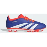 Adidas Predator Club FxG J Lucid Blue / Cloud White / Solar Red 33.5