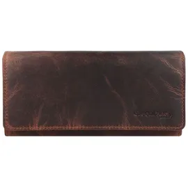 GREENLAND Nature Montana Geldbörse Damen RFID braun