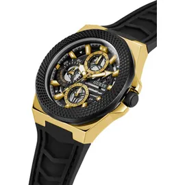 GUESS Front-runner Uhr Black One Size
