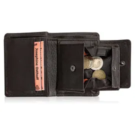 Josephine Osthoff Handtaschen-Manufaktur Josephine Osthoff Geldbörse Damen Herren Portemonnaie braun