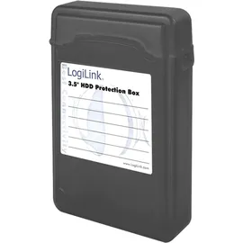 Logilink UA0133B - 1 Festplattenlaufwerk (3,5 schwarz