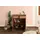 MASSIVMOEBEL24.DE Highboard 100 x 48 x 111 cm Natur lackiert / Sandgestrahlt