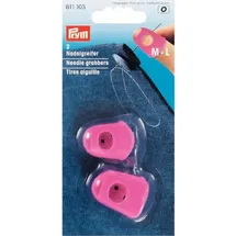 Prym 611103 Nadelgreifer Silikon pink M + L