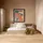 Woood Bodenbett Carter 90 x 200 cm Kiefer massiv grau