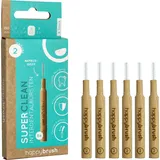 happybrush SuperClean Interdentalbürsten ISO-Gr. 2 - 6.0 Stück