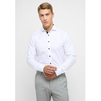 Eterna Langarmhemd »SLIM FIT«, NON IRON (bügelfrei) Eterna weiß