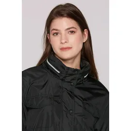 Soccx Fieldjacket mit Klappentaschen schwarz XXXL