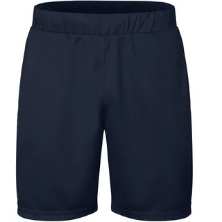 CLIQUE Basic Active Shorts Kinder 580 - dunkelblau 130/140 cm