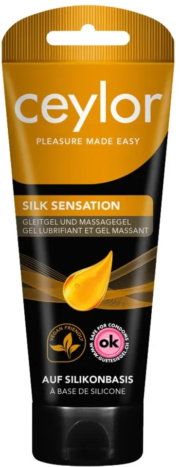 «Silk Sensation» lang anhaltendes Gleit- und Massagegel (0.1 l) 100 ml