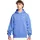 Nike Hoodie Royal Pulse/Weiß S
