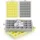 Blumtal 2x24er Silikon Eiswürfelform Würfel 2,6cm - Eiswürfelbehälter Würfelgröße M, BPA frei, leichtes Herauslösen der Eiswürfel, Grau un...