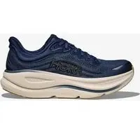 HOKA Bondi 9 Herren Midnight Vermillion/Raven 40
