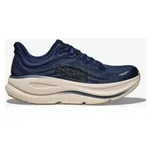 HOKA Bondi 9 Herren Midnight Vermillion/Raven 40