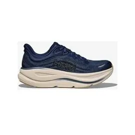 HOKA Bondi 9 Herren Midnight Vermillion/Raven 40