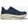 HOKA Bondi 9 Herren Midnight Vermillion/Raven 40