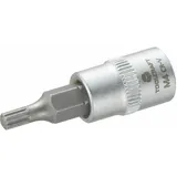 TOOLCRAFT M4 816073 Innen-Vielzahn (XZN) Steckschlüssel-Bit-Einsatz 4 mm 1/4' (6.3 mm)