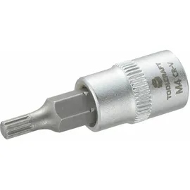TOOLCRAFT M4 816073 Innen-Vielzahn (XZN) Steckschlüssel-Bit-Einsatz 4 mm 1/4' (6.3 mm)
