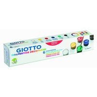 Giotto Giotto, Schulmalfarben 6 Farben