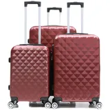 Cheffinger ABS-07 4-Rollen 56 cm / 40 l rot