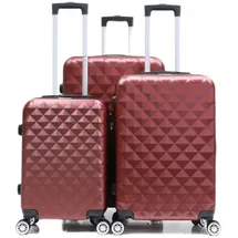 Cheffinger ABS-07 4-Rollen 56 cm / 40 l rot