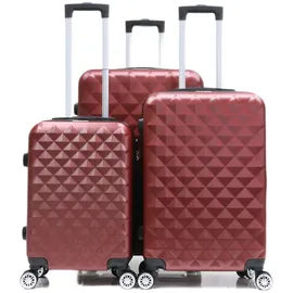 Cheffinger ABS-07 4-Rollen 56 cm / 40 l rot