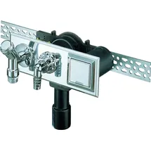 Dallmer Wandeinbau-Waschgeräte-Siphon 406 E, DN 40/DN 50