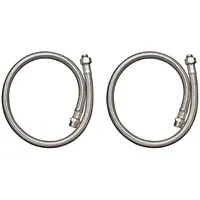 Hansgrohe Anschluss-Schlauch-Set 2-Loch Wannenrandthermostat