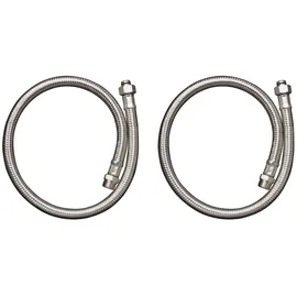 Hansgrohe Anschluss-Schlauch-Set 2-Loch Wannenrandthermostat