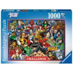 Ravensburger Puzzle Ravensburger Puzzle 16884 - DC Comics Challenge - 1000 Teile Puzzle..., 1000 Puzzleteile