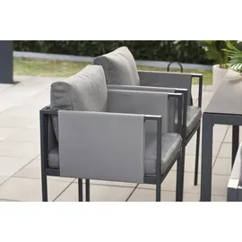 Primaster Garten-Essgruppe Ascona Stahl 6 Personen