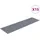 vidaXL Stufenmatte 76 x 20 cm Hellgrau