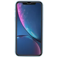 PROTECTORKING 2x UV-Liquid 9H Panzerglas für iPhone XR 3D KLAR echtes Tempered Panzerhartglas Schutzglas Displayschutz Panzerfolie Schutzfolie Screen Protector