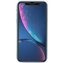 PROTECTORKING 2x UV-Liquid 9H Panzerglas für iPhone XR 3D KLAR echtes Tempered Panzerhartglas Schutzglas Displayschutz Panzerfolie Schutzfolie Screen Protector