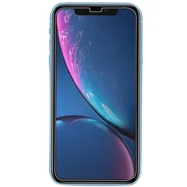 PROTECTORKING 2x UV-Liquid 9H Panzerglas für iPhone XR 3D KLAR echtes Tempered Panzerhartglas Schutzglas Displayschutz Panzerfolie Schutzfolie Screen Protector