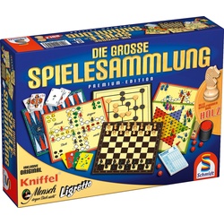 Schmidt Spiele Spielesammlung, Die große Spielesammlung bunt