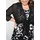 sheego Blusenjacke schwarz 48/50