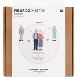 Rico Design Stickpackung Figurico Grandma & Grandpa