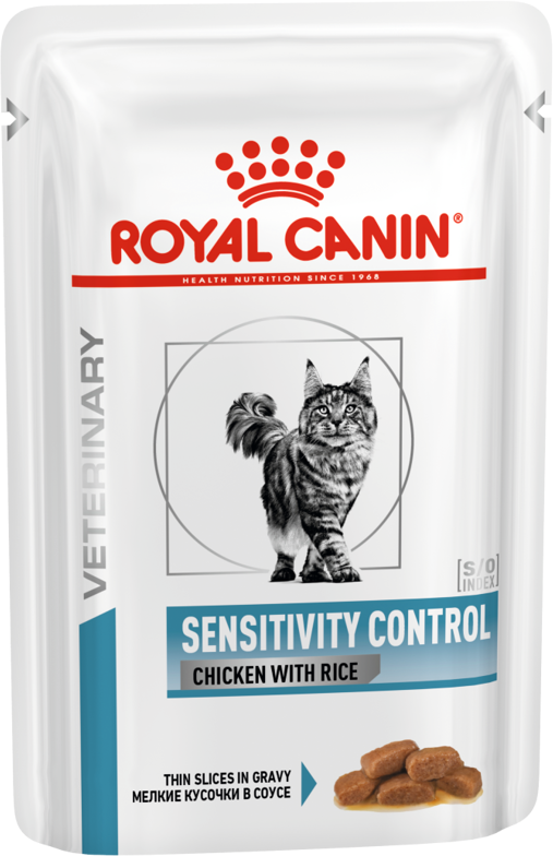 Royal Canin Veterinary Diet Feline Sensitivity Control Huhn 12x85g (Mit Rabatt-Code ROYAL-5 erhalten Sie 5% Rabatt!)