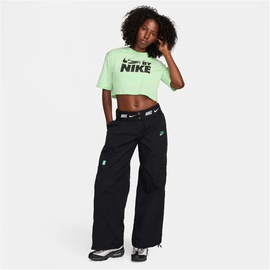 Nike Sportswear Kurz-T-Shirt für Damen - vapor green/black XS