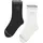 Jack Wolfskin Paw Ci Lange Socken Black/White 44-46